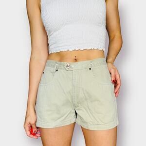 Y2K Know Who You Are‎ Khaki Shorts